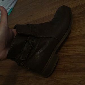 J. Crew Shoes - Brown J Crew booties! J. Crew Shoes - Brown J Crew booties!